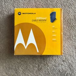 Motorola Surfboard Cable Modem 