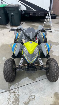 Atv four wheeler