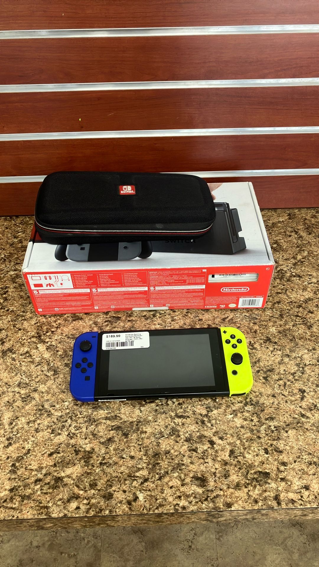 Gaming Console Nintendo Hac-001