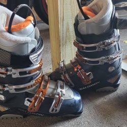Salomon Boot Skis 
