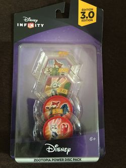 Disney Infinity 3.0 Zootopia Power Disk