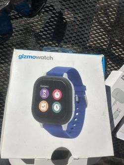 Gizmo Watch Like New !! Everything Is Working Good 😊