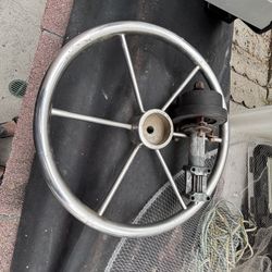 Boat Steering And Hub Teleflex