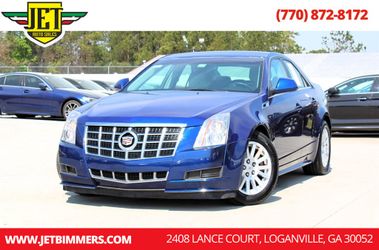 2012 Cadillac CTS Sedan