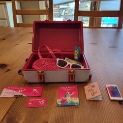 American Girl Doll Travel Set