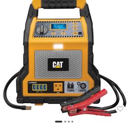 Cat Power Station With 1200-peak-jump Stater,tire Compressor 