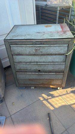 Snap on tool box rollaway