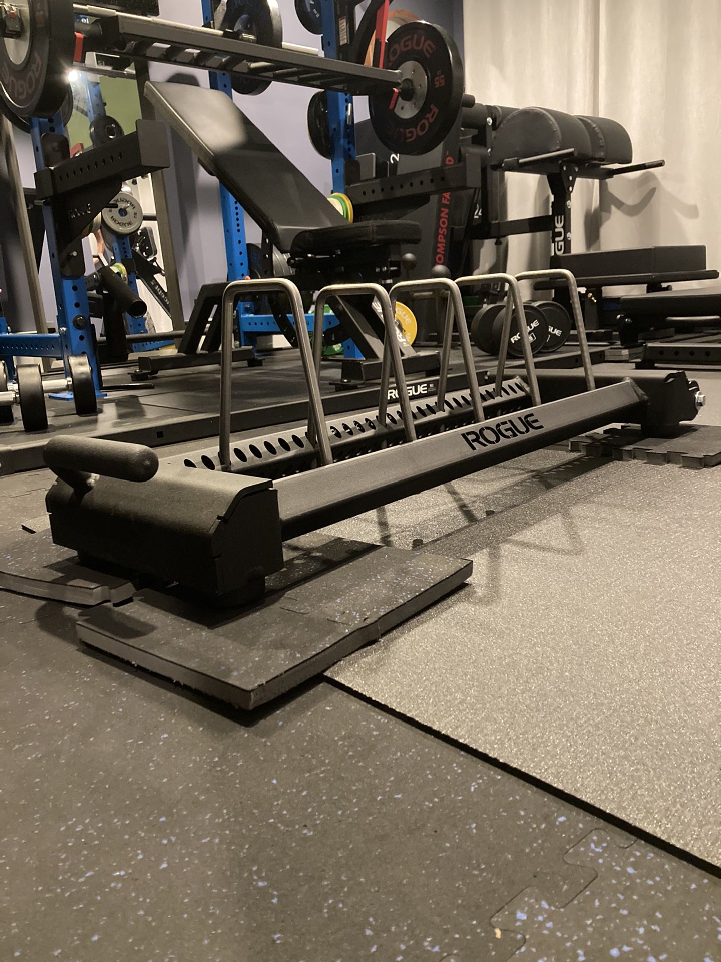 ウエイトトレーニング ROGUE Horizontal Plate Rack 3.0 Horizontal