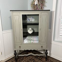 Antique China Cabinet