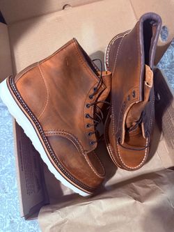 Redwing Heritage Moc brown Sz10.5D