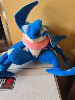 Pokemon Greninja plush toy 10 in