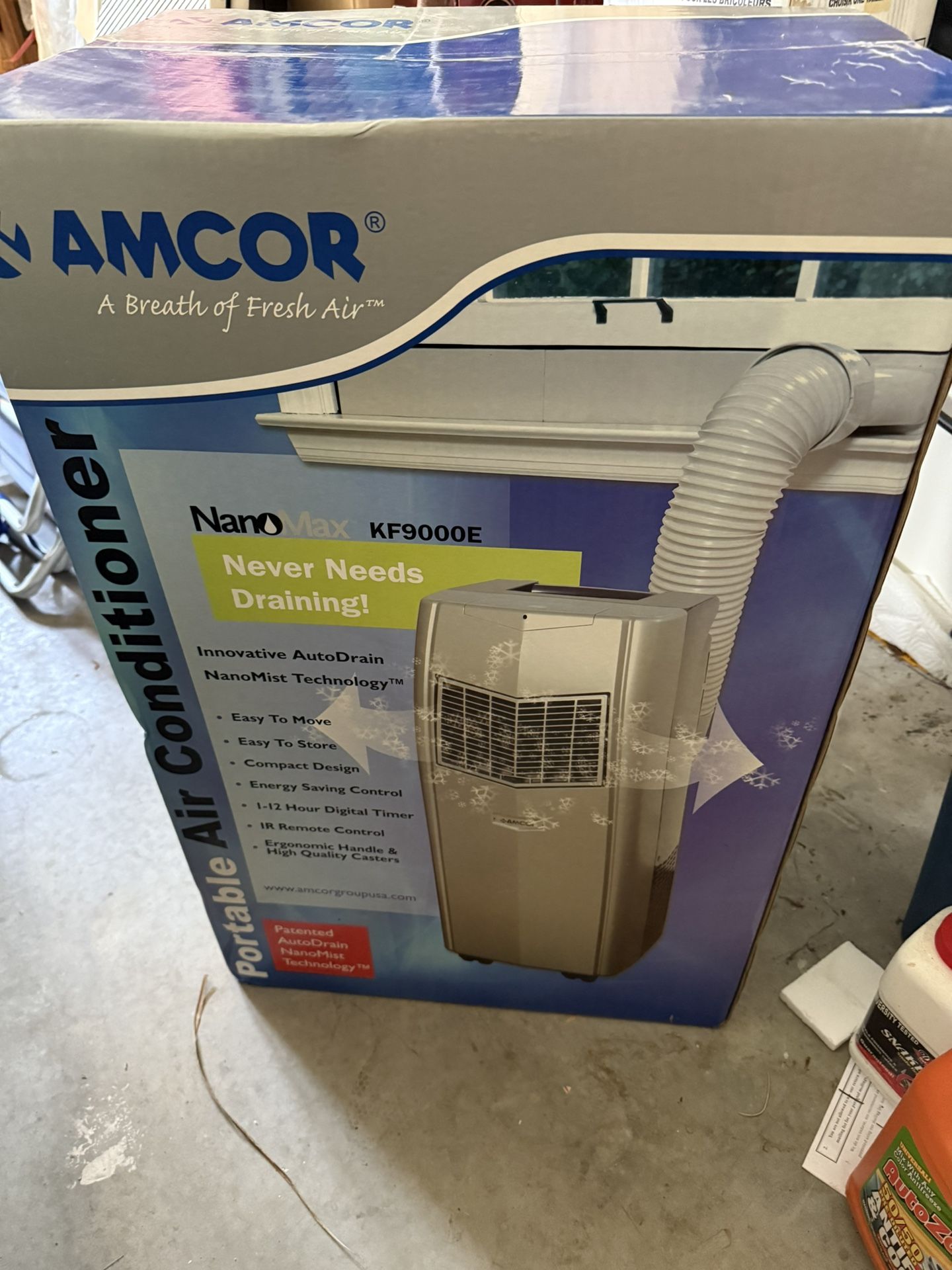Amcor portable A/C Unit