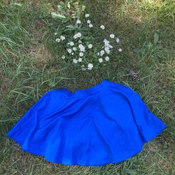 Forever 21 Blue Mini Skirt