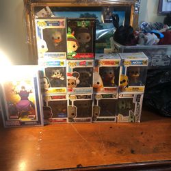 Funko Pops And Comic Covers