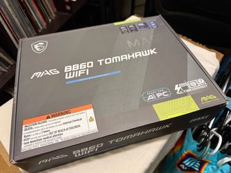 MSI B860 Tomahawk *Brand New*