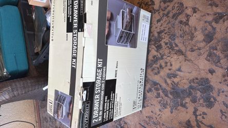 Drawer storage
