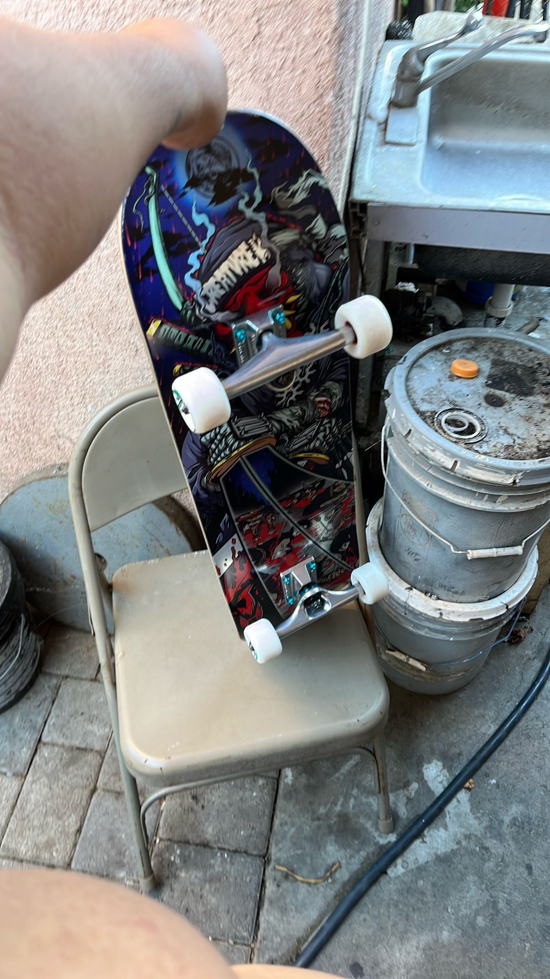 Skate Board Almost Brand New 