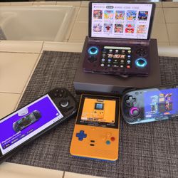 Retroid Pocket. Ambernic. Lenovo. ROG. Windows. Android 