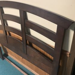 Wood Headboard Queen