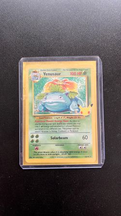 25th anniversary Venusaur