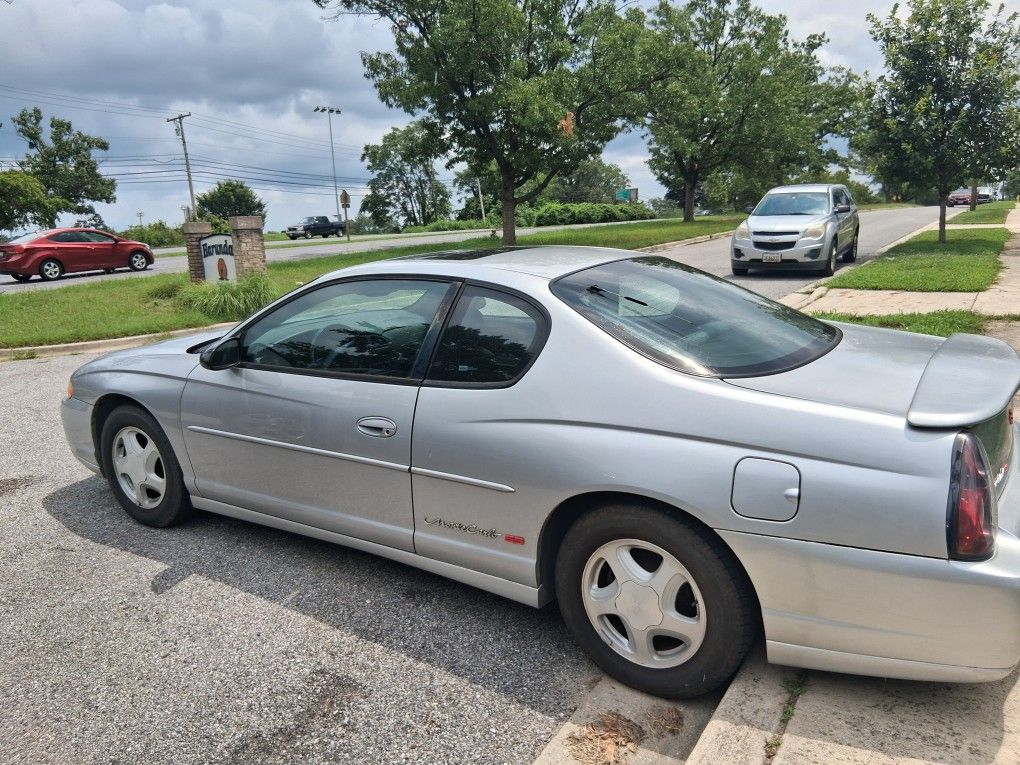 2001 Chevrolet Monte Carlo
