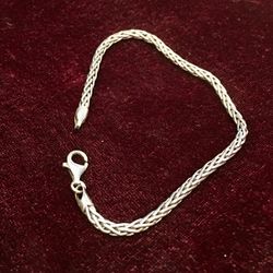 Charm Bracelet , Sterling Silver