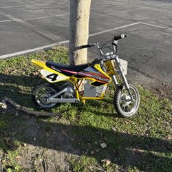 72v Razor Dirt Bike fully upgraded 60ah