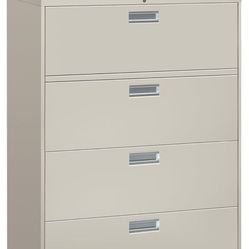 Hon Lock Lateral File Cabinet