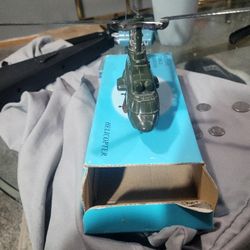 Huey Helicopter Table Lighter With Box