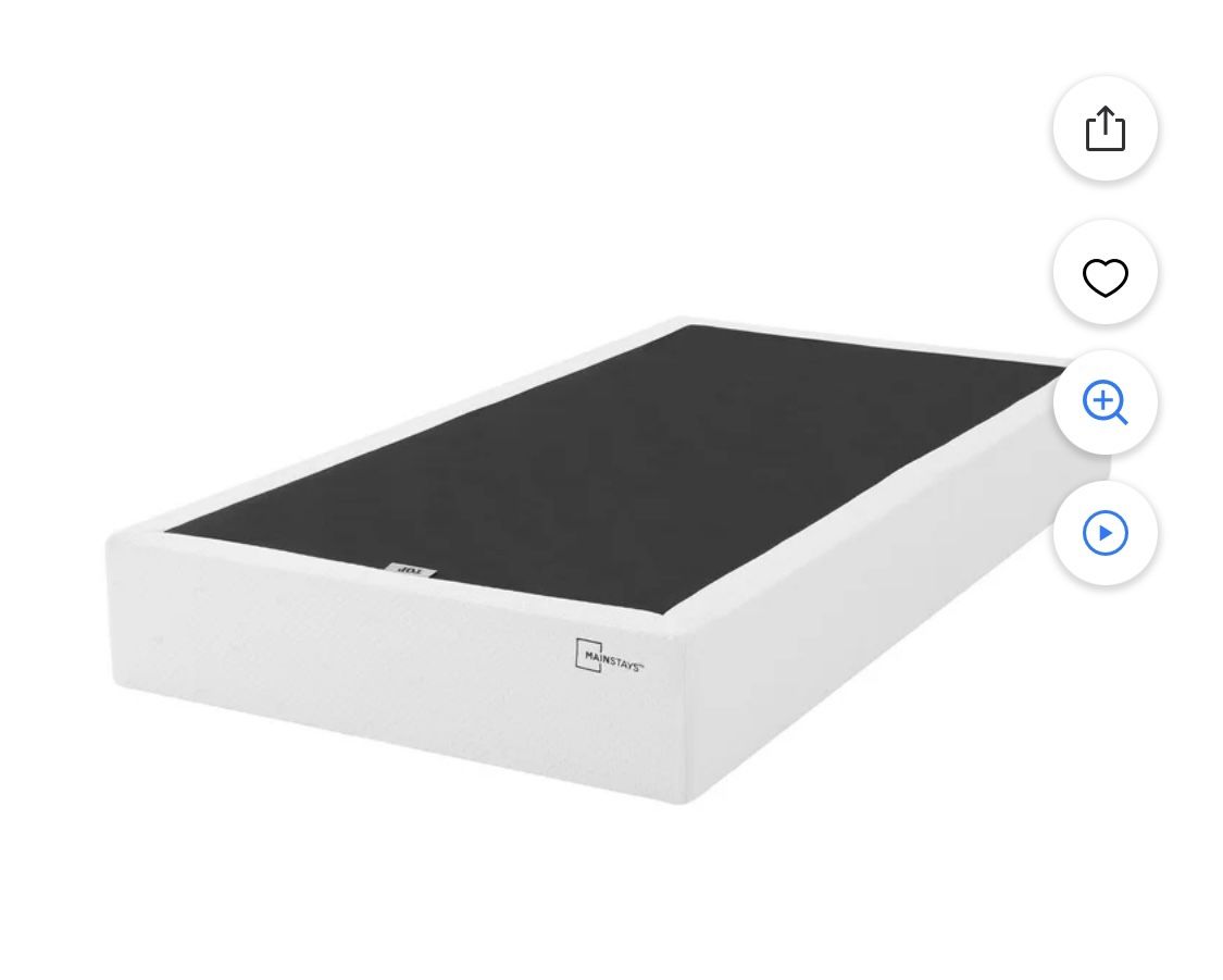 3 Twin Metal Box Springs