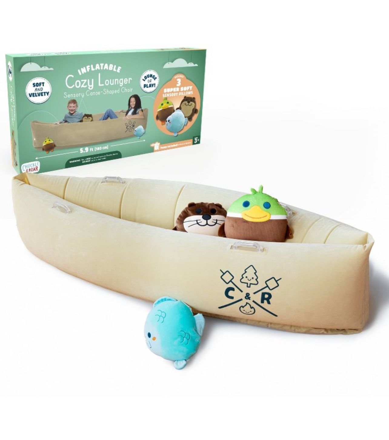 Chuckle & Roar Cozy Lounger