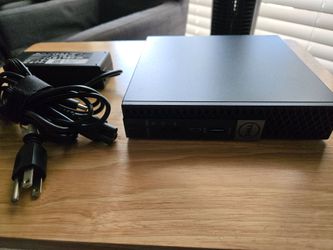 Optiplex 7060 DM DT i5 8500T 256GB SSD 16GB W11
