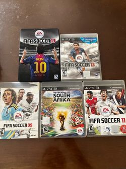 PS3 FIFA games