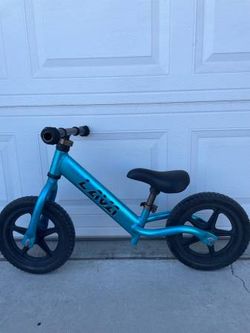 LAVA SPORT Basalt Black Balance Bike- Lightweight Aluminium Toddler Bike for Kids with Adjustable Handlebar and Seat, EVA Tires-Training Bike
Brand: L