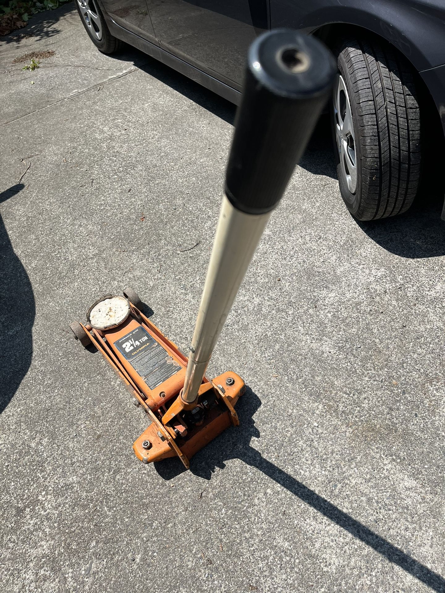 Hydraulic Floor Jack for Sale in Ferndale, WA OfferUp