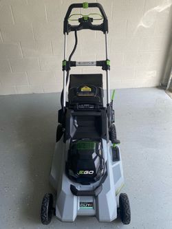 EGO-Power 21” Select Cut XP Mower. LM2150SP-FC Multi Blade System. 56V. Everything works perfectly except the self-propelled needs work.