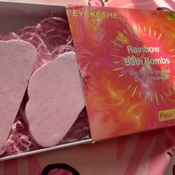 Rainbow Bath Bombs