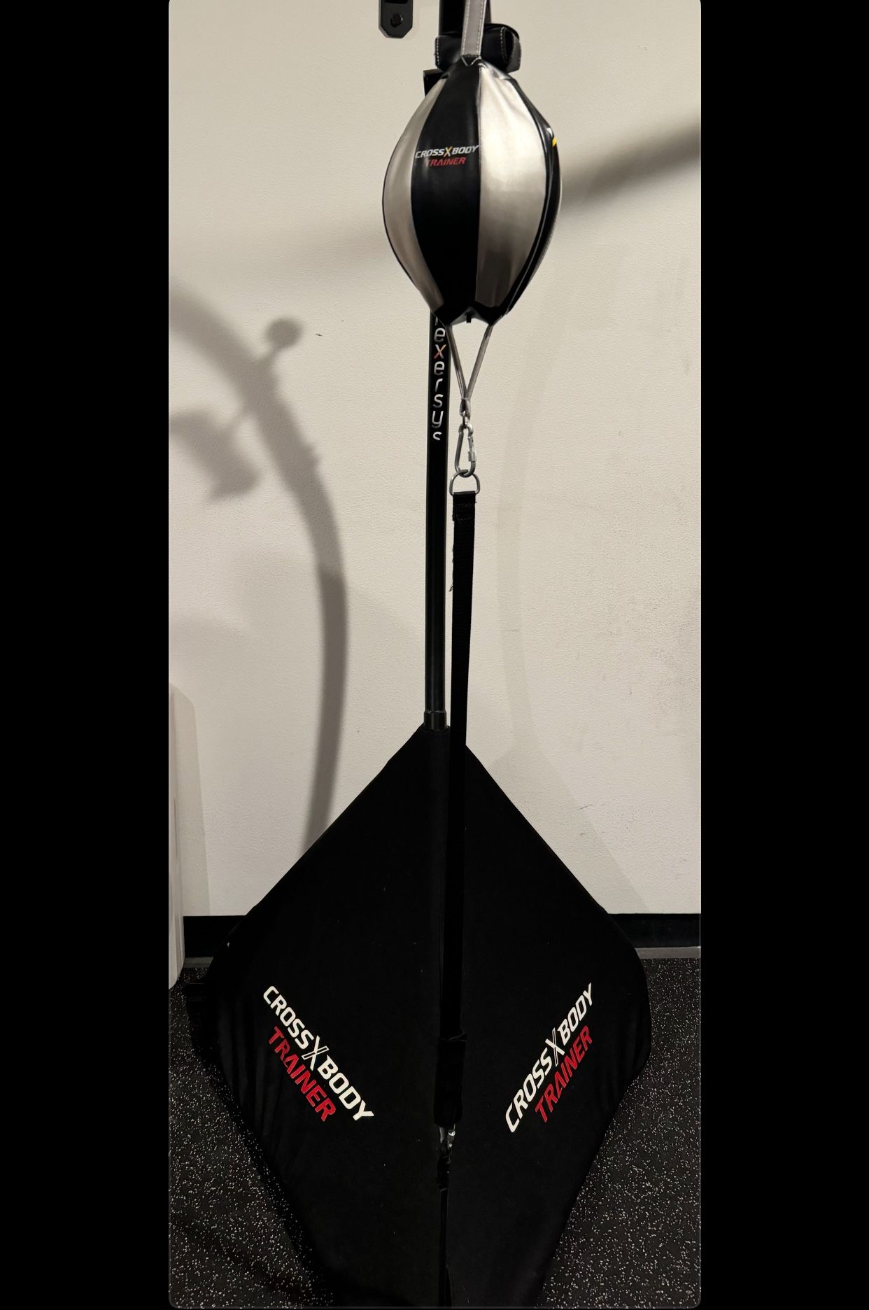 Nexersys Cross Body Trainer Double-End Bag for Boxing