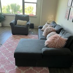 Couch and Chair