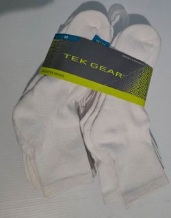 Tek Gear Women's white socks, 10 pack