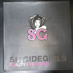 Suicide Girls Hardcover Adult Book 