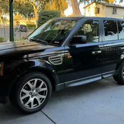 2008 Land Rover Range Rover Sport
