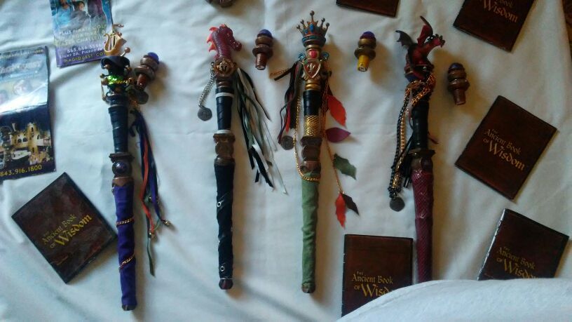 MagiQuest Wands and Compass
