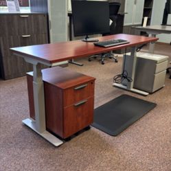 Electronic Sit Stand Desk