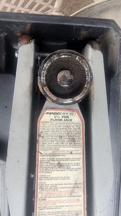 Floor jack