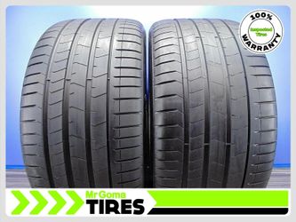 2 PIRELLI P ZERO PZ4 RSC RFT XL 315/35R21 USED TIRES 81% LIFE FOR BMWX5 Run flat