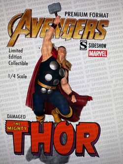 Sideshow Marvel Premium Format Thor Statue 1/4 Scale Limited Edition