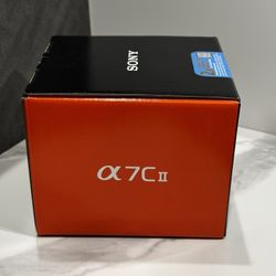 Sony A7Cii Bundle Sell or Trade