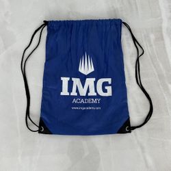 Exclusive IMG Academy Official Drawstring Sportspack Gym Sack