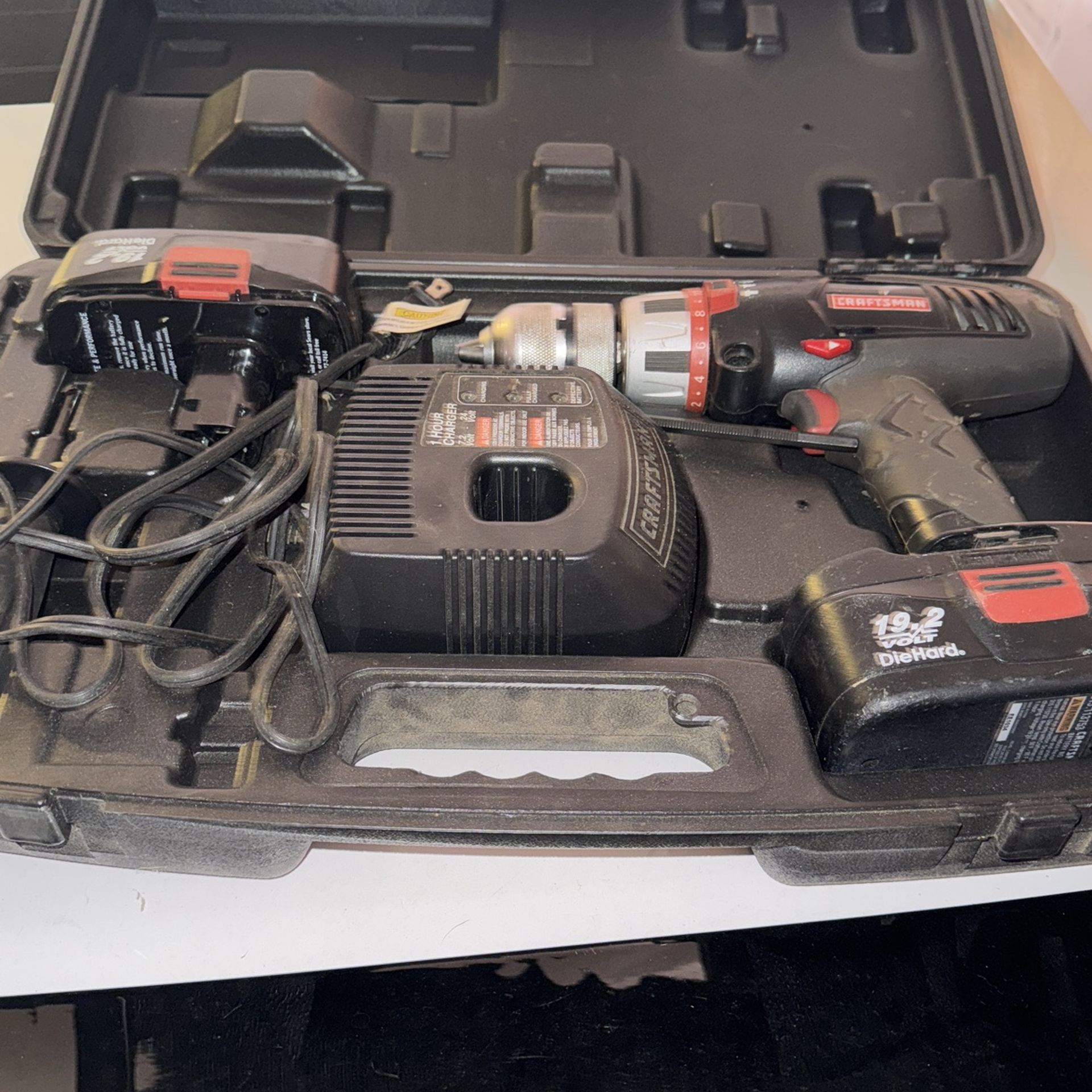 Craftsman C3 19.2 Volt 3/8 Inch Drill Driver Newest Model 315.DD2015